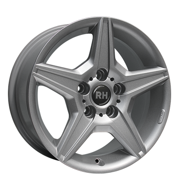 pneumatiky - 6.5x16 5x112 ET38 RH BC Star silber sportsilber lackiert Hamann Rfky / Alu nstroj ventil realizovat Autoprodejce