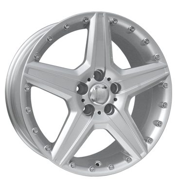 pneumatiky - 8x18 5x112 ET45 RH BC Star silber sportsilber lackiert AUDI Rfky / Alu projektzwo pilotn bundy trhovisko