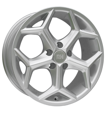 pneumatiky - 8x18 5x120 ET40 RH BF silber silber lackiert zemn prce Rfky / Alu Tricka baterie Hlinkov disky