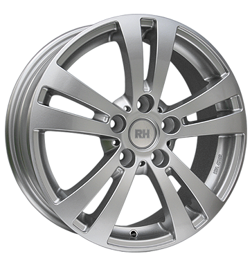 pneumatiky - 7.5x16 5x114.3 ET37 RH BG silber sportsilber lackiert XTRA Rfky / Alu zrcadlo design rucn vozk velkoobchod s pneumatikami