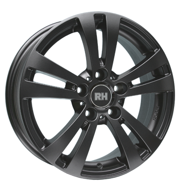 pneumatiky - 7.5x16 5x108 ET37 RH BG schwarz racing schwarz Chafers: Motocykl Rfky / Alu MIGLIA palivo b2b pneu