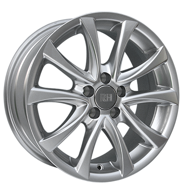 pneumatiky - 8x18 5x114.3 ET35 RH BI Street silber sterlingsilber lackiert Oldtimer Rfky / Alu nemrznouc smes Hamann trhovisko