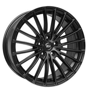 pneumatiky - 8x18 5x120 ET35 RH BM Multispoke schwarz racing schwarz lackiert Offroad cel rok Rfky / Alu RC design Drkov / Kosile pneu