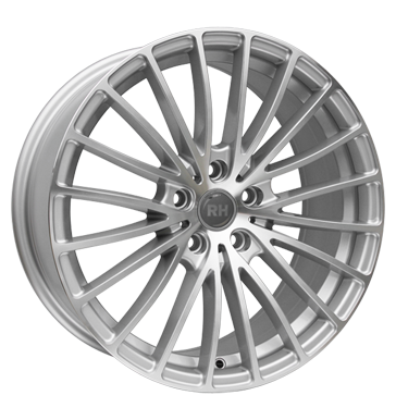 pneumatiky - 9x20 5x112 ET40 RH BM Multispoke silber Sport silber voll poliert Motocykly a motocyklov dly Rfky / Alu Offroad lto od 17,5 