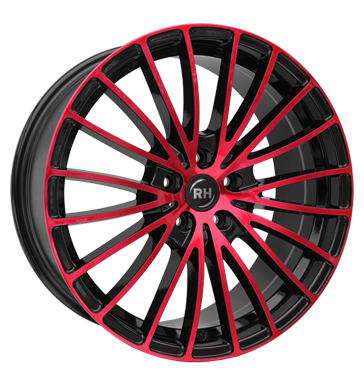 pneumatiky - 8.5x19 5x112 ET45 RH BM Multispoke rot color polished - red opravu pneumatik Rfky / Alu Svetla + Lights Lehk nkladn automobil v zime Autoprodejce