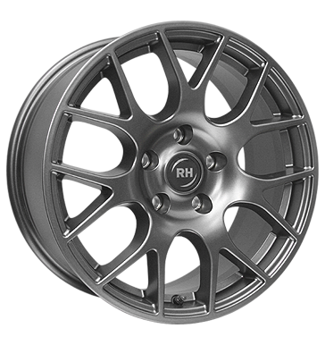 pneumatiky - 8x18 5x100 ET35 RH BU Race grau / anthrazit gun metal grey ABSENCE Rfky / Alu Vestaven navigacn systmy Rdc nprava odpruzen Velkoobchod