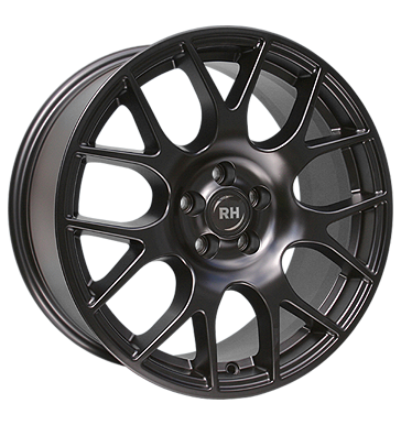 pneumatiky - 8.5x19 5x112 ET53 RH BU Race schwarz racing schwarz lackiert dly na nkladn auta Rfky / Alu ventil auta tMotive pneu