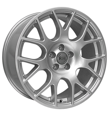 pneumatiky - 8.5x19 5x114.3 ET45 RH BU Race silber sterlingsilber lackiert vfuk Rfky / Alu peugeot rucn nrad pneumatiky