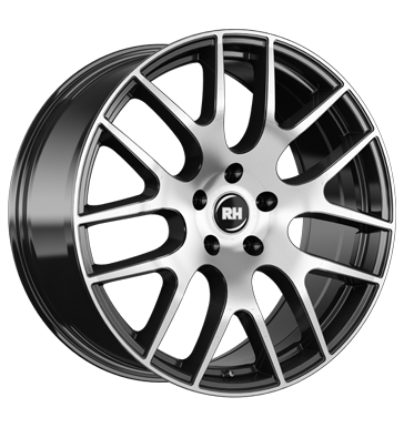 pneumatiky - 9x20 5x112 ET55 RH BU Race schwarz schwarz vollpoliert opravu pneumatik Rfky / Alu hyundai Offroad lto od 17,5 