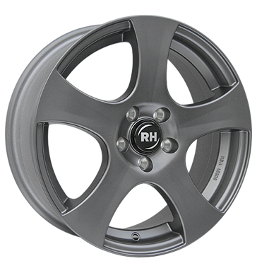pneumatiky - 6.5x15 5x114.3 ET45 RH BX Design grau / anthrazit gun metal grey Ostatn (dvoukolk, vozk, mal -, ..) Rfky / Alu ALLESIO Irmscher Prodejce pneumatk