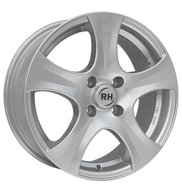 pneumatiky - 5.5x14 4x108 ET35 RH BX Design silber sportsilber lackiert CARLSSON Rfky / Alu STIL AUTO tazn zarzen pneus