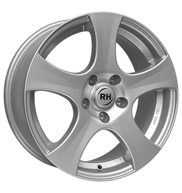 pneumatiky - 6.5x16 5x108 ET35 RH BX Design silber brilliantsilber-lackiert hasic prstroj Rfky / Alu prejezdy AUDI pneus