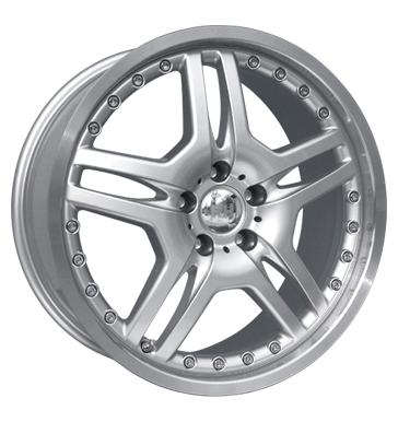 pneumatiky - 8.5x19 5x112 ET32 RH DA Sport silber silber Horn poliert Lorinser Rfky / Alu KING Axxion Velkoobchod