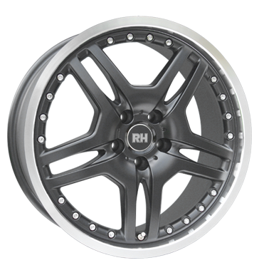 pneumatiky - 8.5x19 5x112 ET32 RH DA Sport schwarz schwarz Hornpoliert prslusenstv Rfky / Alu Wheelworld korunn princ pneumatiky