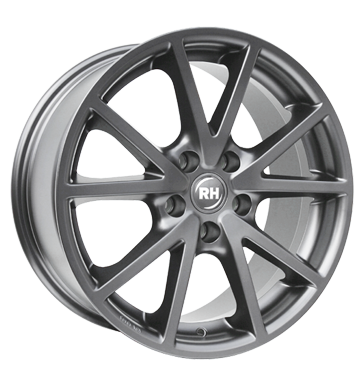 pneumatiky - 7x16 5x110 ET35 RH DE Sports grau / anthrazit gun metal grey (matt) hardtops Rfky / Alu autodly USA motocykl Predaj pneumatk