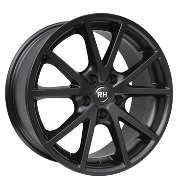 pneumatiky - 8x17 5x114.3 ET45 RH DE Sports schwarz racing schwarz lackiert opravu pneumatik Rfky / Alu Motorsport systm velkoobchod s pneumatikami