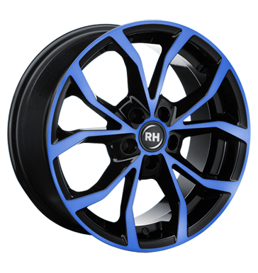 pneumatiky - 7x16 5x112 ET45 RH DF Energy blau color polished - blue Prizpusoben & Performance Rfky / Alu EXCENTRI Lehk nkladn vuz v lte Autoprodejce