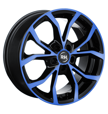 pneumatiky - 7x16 5x120 ET45 RH DF Energy blau color polished - blue Opel Rfky / Alu rucn nrad vfuk pneumatiky