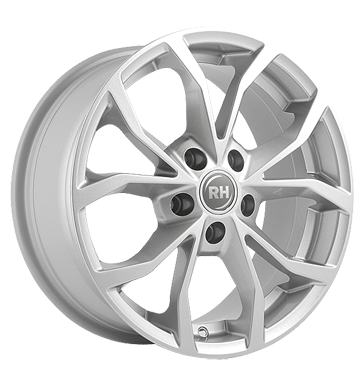 pneumatiky - 8x17 5x114.3 ET45 RH DF Energy silber sportsilber lackiert Wheelworld Rfky / Alu auto Irmscher pneu b2b