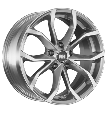 pneumatiky - 8x18 5x114.3 ET45 RH DF Energy silber sterlingsilber lackiert Smoor Rfky / Alu Alutec neprirazen kategorie produktu trziste