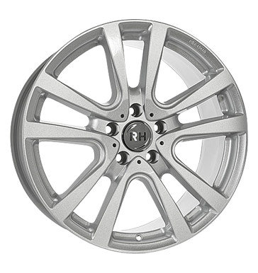 pneumatiky - 8.5x18 5x130 ET55 RH DH Adventure silber sportsilber lackiert Odpruzen + tlumen Rfky / Alu peugeot Truck cel rok b2b pneu