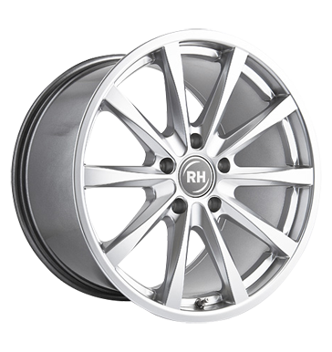 pneumatiky - 10x19 5x130 ET40 RH GT silber sterlingsilber lackiert Stars 2 roky Rfky / Alu Cel rok vuz Truck cel rok b2b pneu