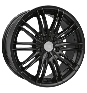 pneumatiky - 8x17 5x114.3 ET35 RH MO Edition schwarz racing schwarz lackiert sportovn KOLA Rfky / Alu Kabely a konektory motocykl pneu