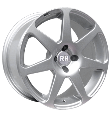 pneumatiky - 7x17 4x108 ET15 RH MX Snowline silber silber lackiert truck zimn Rfky / Alu Chlazen - Air prejezdy Velkoobchod