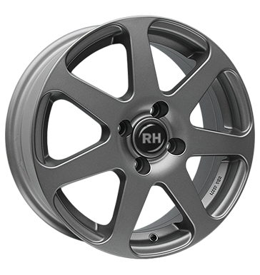 pneumatiky - 7x16 4x98 ET25 RH MX Snowline grau / anthrazit gun metal grey Irmscher Rfky / Alu replika Chafers: Motocykl pneus