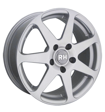 pneumatiky - 6.5x15 5x108 ET45 RH MX Snowline silber silber lackiert motocykl Cross Rfky / Alu Chafers: Motocykl Stresn nosic + stresn boxy Autodlna