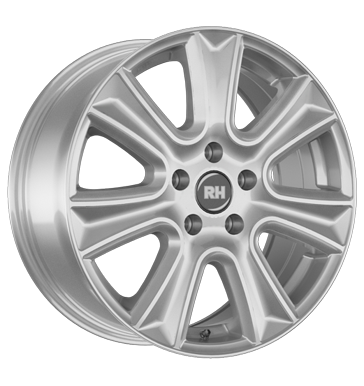 pneumatiky - 8x18 5x114.3 ET45 RH NAJ II silber sportsilber lackiert peugeot Rfky / Alu prslusenstv Momo pneu