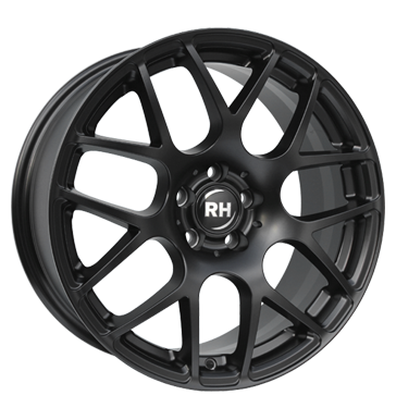 pneumatiky - 8.5x18 5x100 ET35 RH NBU Race schwarz racing schwarz lackiert Truck cel rok Rfky / Alu Zimn pln kola Steel kapaliny pneumatiky