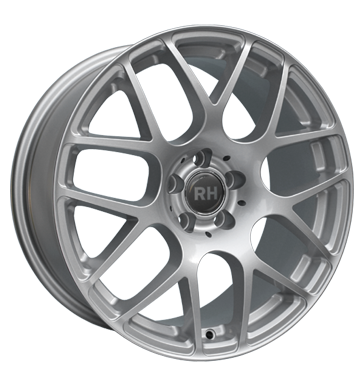 pneumatiky - 8.5x19 5x112 ET60 RH NBU Race silber sterlingsilber lackiert sportovn KOLA Rfky / Alu Auto-Tuning + styling Lehk nkladn vozidla pln rok od 17,5 