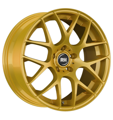 pneumatiky - 8.5x19 5x114.3 ET40 RH NBU Race gold racing gold glanz Artec Rfky / Alu viditelnost MB-Italia pneus