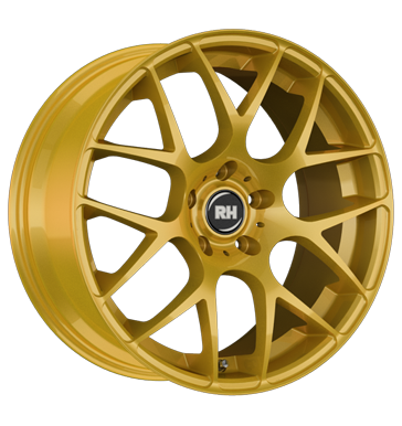 pneumatiky - 8.5x18 5x108 ET45 RH NBU Race gold racing gold glanz Spojky + E Sady Rfky / Alu auta v zime Hamann Prodejce pneumatk