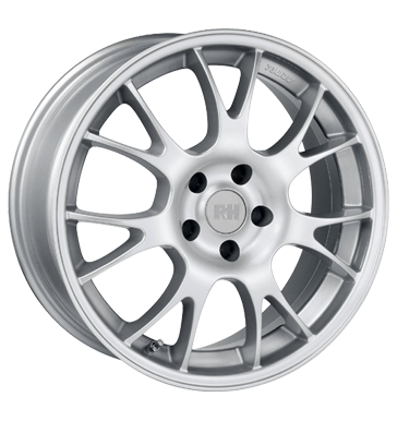 pneumatiky - 8x18 5x120 ET40 RH NC silber silber lackiert Offroad Zimn 17.5 