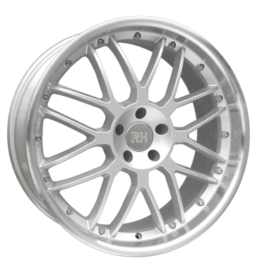 pneumatiky - 9x20 5x130 ET45 RH NF Crossline silber silber Horn poliert BRABUS Rfky / Alu rfky Truck lto od 17,5 