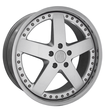 pneumatiky - 9.5x19 5x120 ET36 RH RAT Exclusiv silber silber Horn Edelstahl Offroad Wintergreen Rfky / Alu AUDI Wheelworld trhovisko