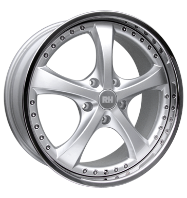 pneumatiky - 10x20 5x120 ET40 RH RAU Vesuv silber silber Horn Edelstahl TEAM DYNAMICS Rfky / Alu Diablo Chiptuning + Motor Tuning pneus