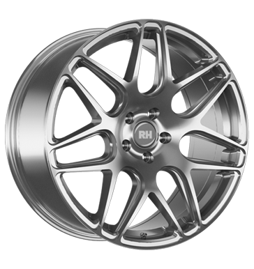 pneumatiky - 9x20 5x120 ET40 RH RB11 grau / anthrazit hyper anthrazit pneumatick nrad Rfky / Alu Borbet prslusenstv velkoobchod s pneumatikami