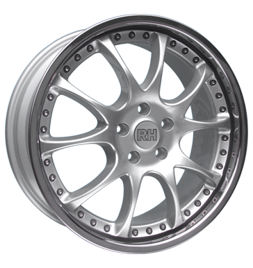 pneumatiky - 9x20 5x112 ET66 RH RMK Dynamic silber silber Horn Edelstahl PKW lto Rfky / Alu Rfky / Alu Lehk nkladn automobil v zime pneumatiky