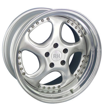 pneumatiky - 9x19 5x112 ET57 RH Turbo P silber silber Horn hochgl. pol. Sportovn vfuky Rfky / Alu Speciln dly pro auta ZENDER b2b pneu