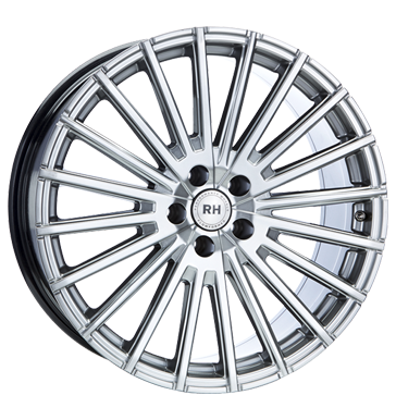 pneumatiky - 8.5x19 5x112 ET35 RH WM Flowforming silber hyper silber Flip zvaz Rfky / Alu Hamann Brock Velkoobchod