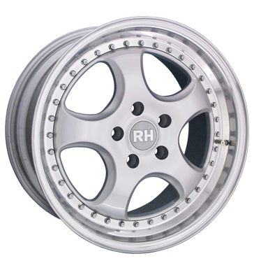 pneumatiky - 8x17 5x120 ET35 RH ZW1 Cup silber silber Horn poliert kapuce lift Rfky / Alu Lehk nkladn vuz cel rok zesilovac trhovisko
