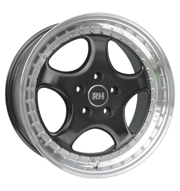 pneumatiky - 8x17 5x114.3 ET35 RH ZW1 Cup schwarz schwarz Hornpoliert tazn lana Rfky / Alu motocykl ventil Provozn + Montzn nvod disky