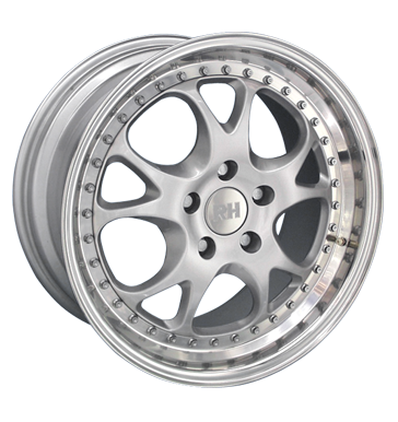 pneumatiky - 10.5x18 5x112 ET34 RH ZW3 Tecnic silber silber Horn poliert Alcar Rfky / Alu Cel rok vuz Oldtimer pneus