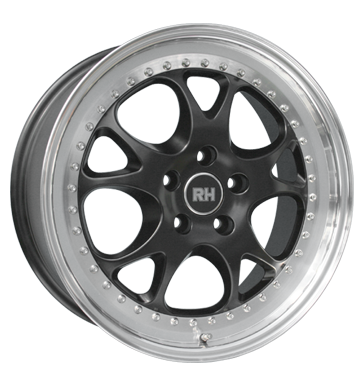 pneumatiky - 8x18 5x108 ET40 RH ZW3 Tecnic schwarz schwarz Hornpoliert propagace testjj2 Rfky / Alu tazn zarzen Tomason pneu