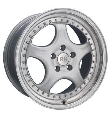 pneumatiky - 8.5x18 5x98 ET29 RH ZW4 Cup silber silber Horn hochgl. pol. OXIGIN Rfky / Alu zrcadlo design Offroad Zimn 17.5 