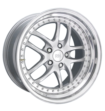 pneumatiky - 8x18 5x112 ET60 RH ZW6 Prestige silber silber Horn hochgl. pol. Auto Tool Karoserie Rfky / Alu Helma Prslusenstv + Hled Truck lto od 17,5 