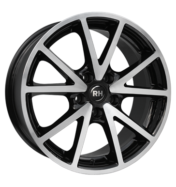 pneumatiky - 8x18 5x112 ET35 RH DE Sports schwarz schwarz vollpoliert Standardn In-autodoplnky Rfky / Alu G-KOLO TEAM DYNAMICS pneus